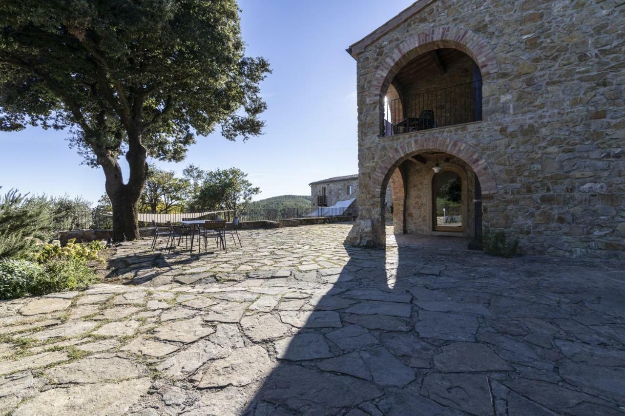 Azienda Meleta Villa Roccatederighi Exterior photo