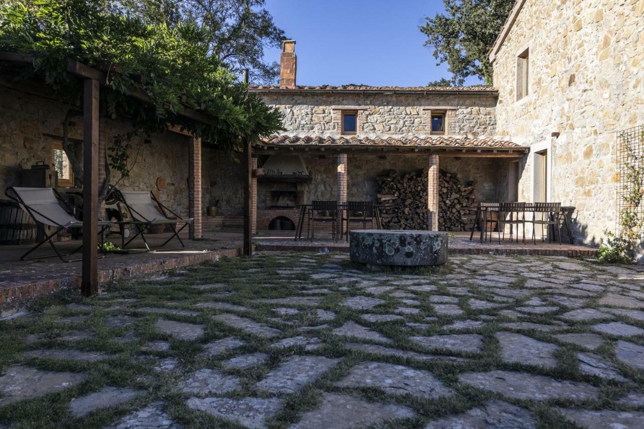 Azienda Meleta Villa Roccatederighi Exterior photo